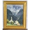 Image 1 : Clyde Aspevig Soglio Switzerland Painting