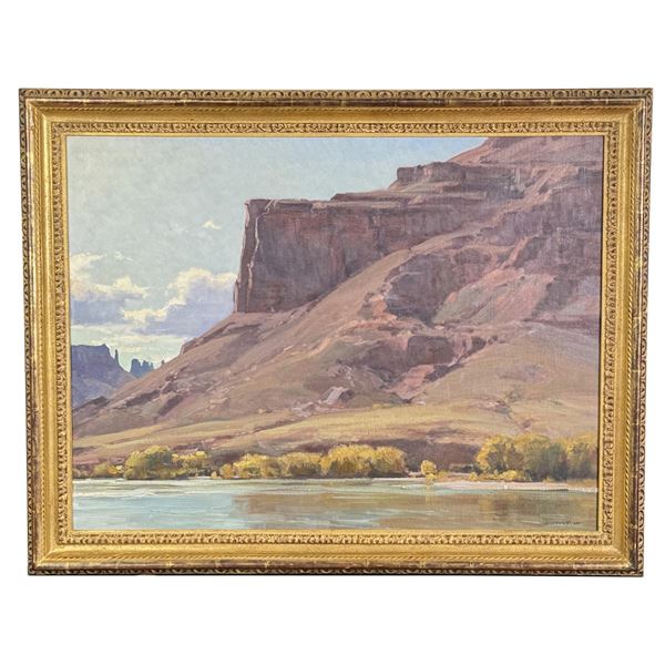 Clyde Aspevig Colorado River Utah Painting