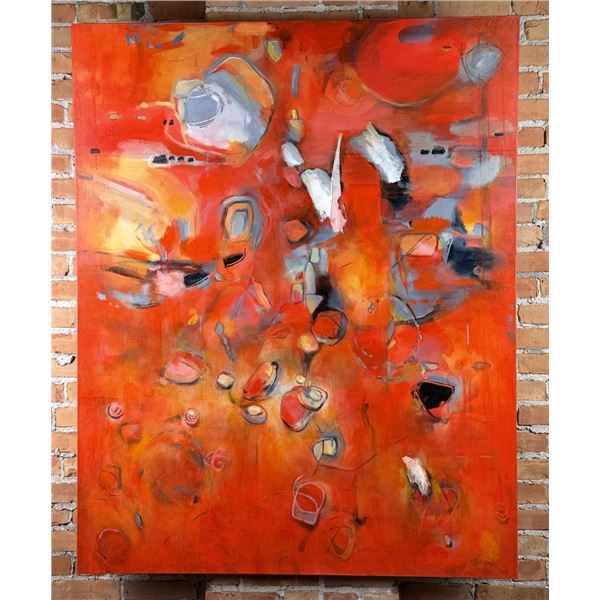 Diane Walker-Gladney Toucan Can Painting