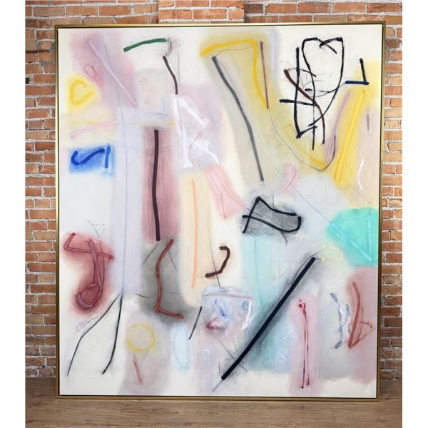 Richard Hogan Galisteo Oil Painting