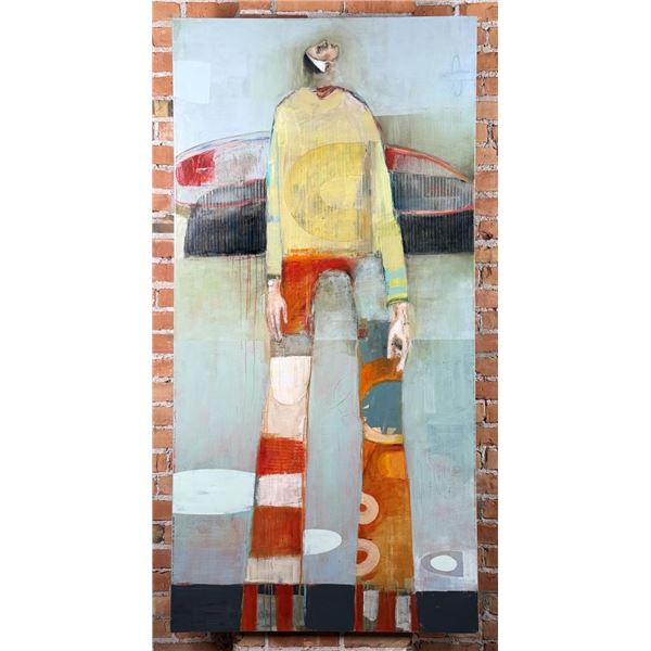 Michele Mikesell Leonardo Oil Painting