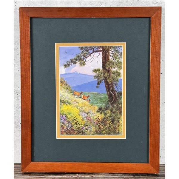 Mary Beth Percival Print