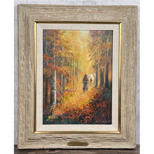 Charles Pabst White Mountain Aspens Painting