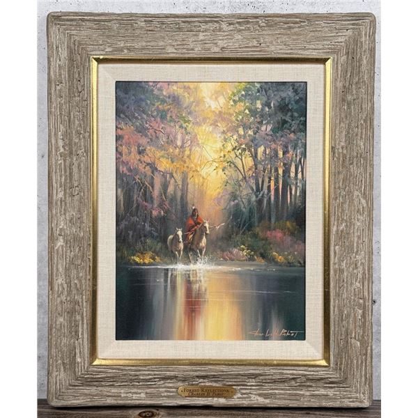 Charles Pabst Forest Reflections Painting