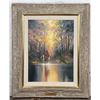 Image 1 : Charles Pabst Forest Reflections Painting