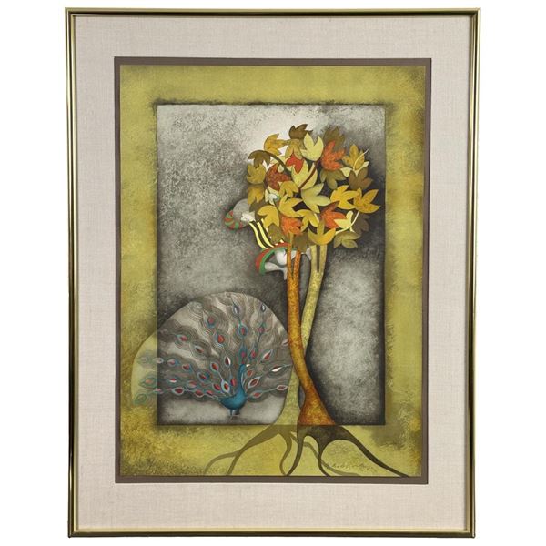 Graciela Rodo Boulanger A Peacock for Sophie Print