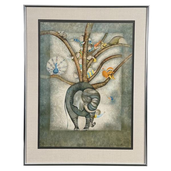 Graciela Rodo Boulanger Happiness Tree Print