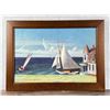 Image 1 : Edward Hopper The Lee Shore Giclee on Canvas