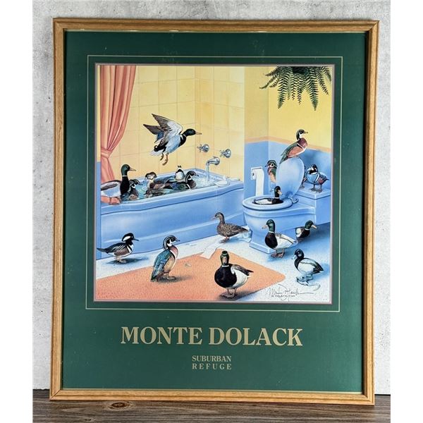 Monte Dolack Suburban Refuge Print