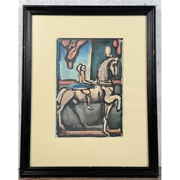 Georges Rouault Cirque De L'Etoile Filante Print