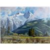 Image 2 : Ron Jenkins Mission Mountains Painting