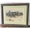 Image 1 : Austin Deuel Desert Homestead Watercolor Painting