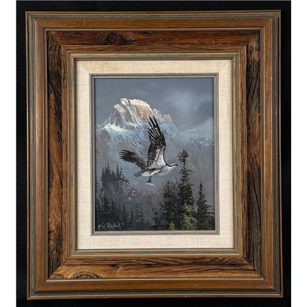 Ted Blaylock Osprey Painting