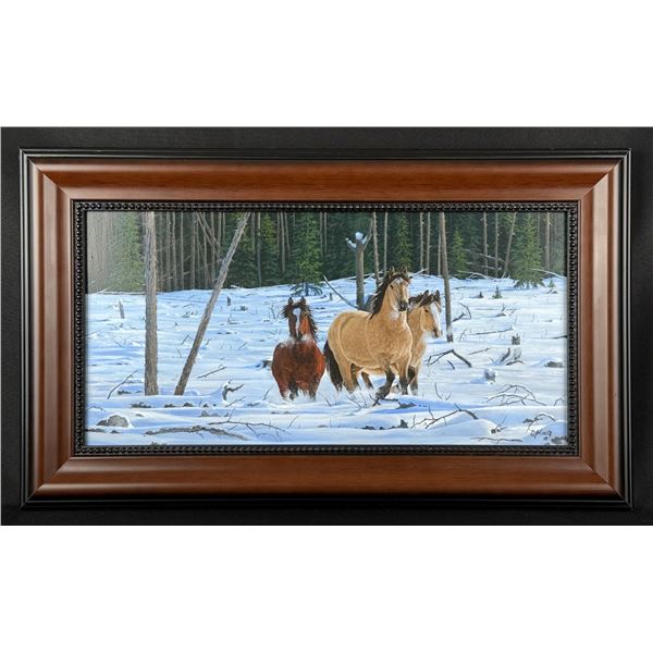 Donna King Wild Hearts Painting