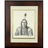 Image 1 : Gary Zaboly Sitting Bull Indian Drawing