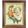 Image 1 : William Hoffman Clown Painting