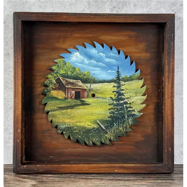 Dianna Hay Painted Sawblade