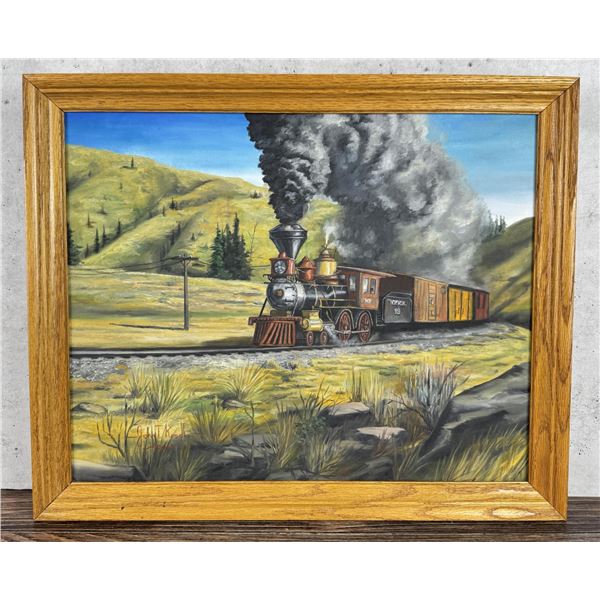 John Kosel Red Lodge Montana Painting