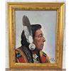 Image 1 : John Hall Iron Eyes Painting
