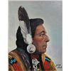 Image 2 : John Hall Iron Eyes Painting