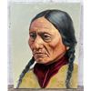 Image 1 : John Jones Sitting Bull Painting
