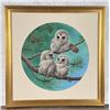 Image 1 : Joe Thornbrugh Barred Owls Painting