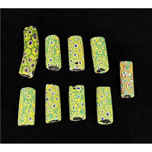 Millefiori Native American Indian Trade Beads