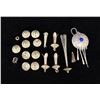 Image 1 : Assorted Sterling Navajo Jewelry Findings