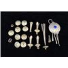 Image 2 : Assorted Sterling Navajo Jewelry Findings