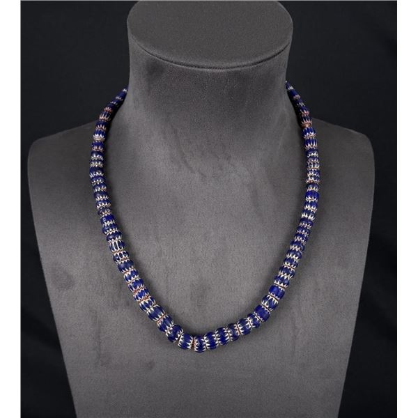 Native American Indian Trade Beads Chevron