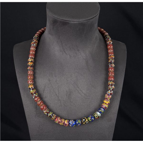 Millefiori Native American Indian Trade Beads