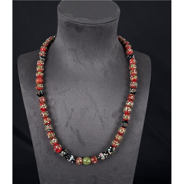 Native American Indian Trade Beads Wedding Cake