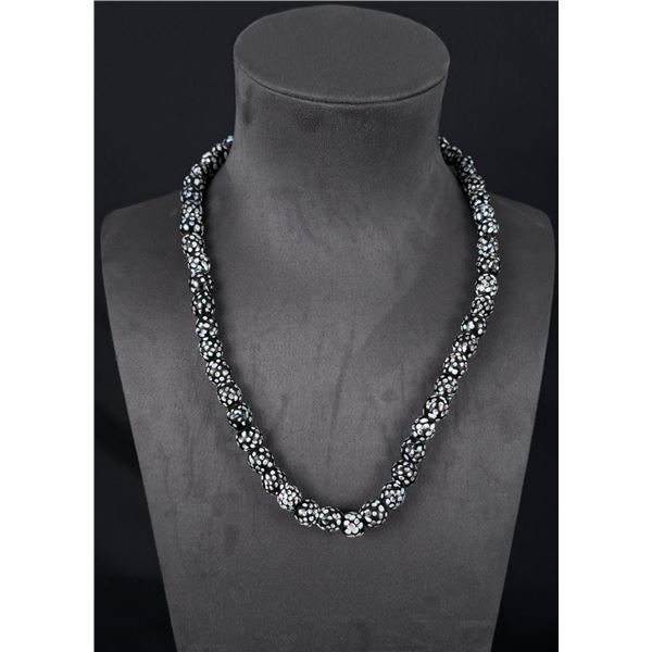 Native American Indian Trade Beads Skunk