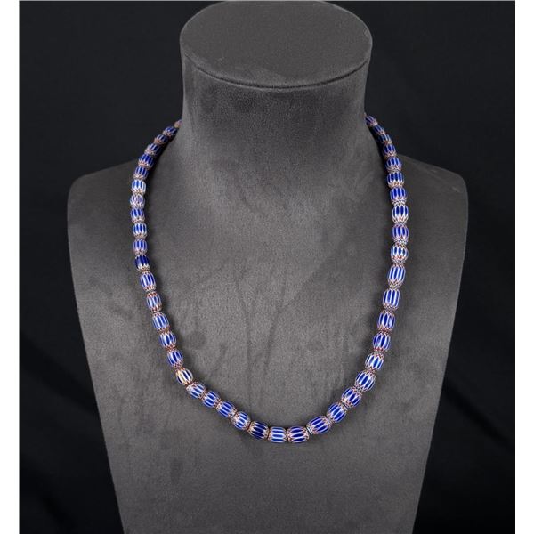 Native American Indian Trade Beads Chevron