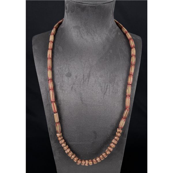 Native American Indian Trade Beads Yellow Jacket