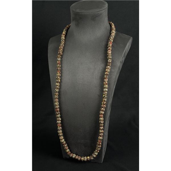 Native American Indian Trade Beads Baroque
