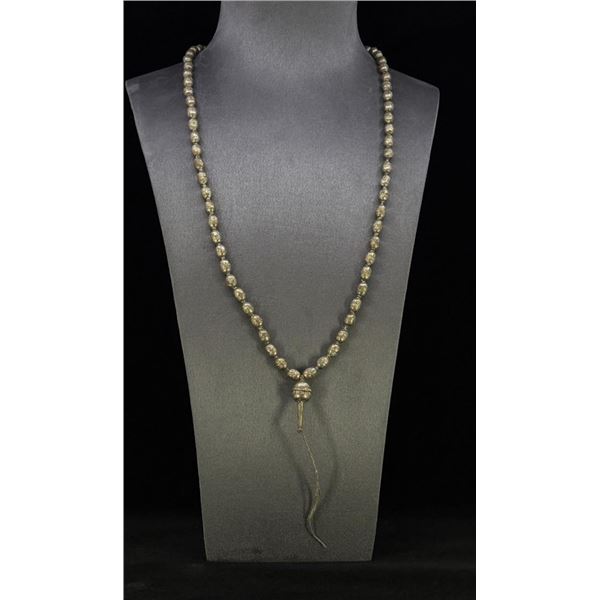 Ethiopian Silver Prayer Beads