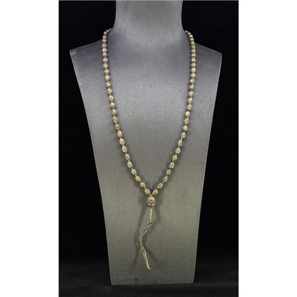 Ethiopian Silver Prayer Beads