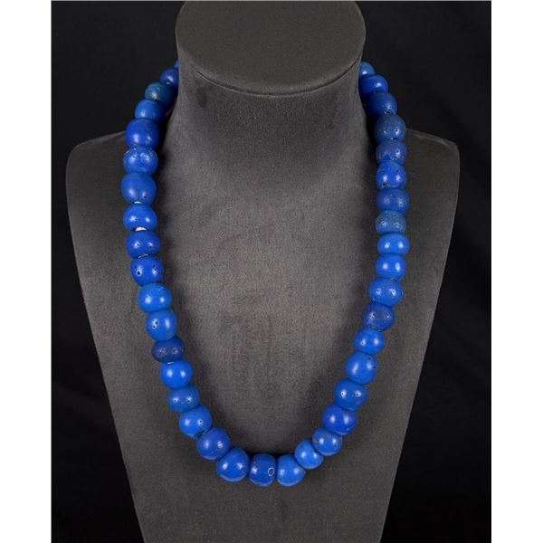 Dutch Blue Dogon Indian Trade Beads