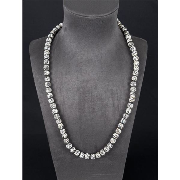 Venetian Native American Trade Beads Skunk