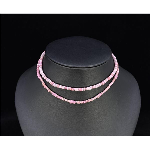 Venetian Pink Native American Indian Trade Beads