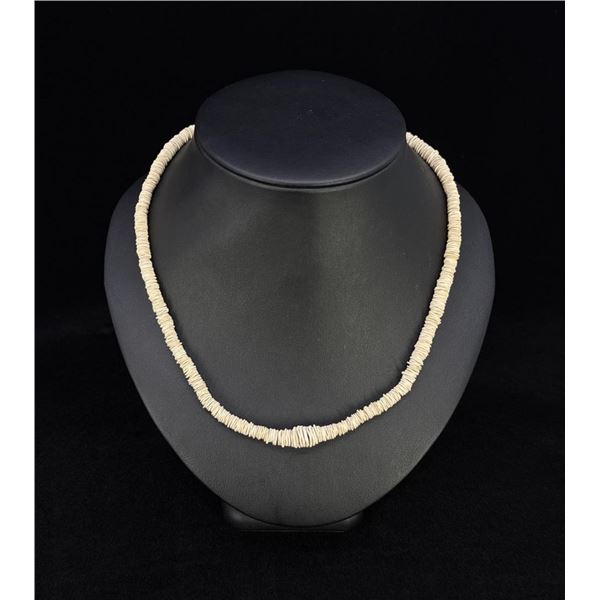 Historic Pueblo Heishi Shell Necklace