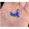 Image 3 : Lapis Lazuli Bead Necklace