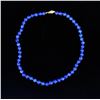 Image 4 : Lapis Lazuli Bead Necklace
