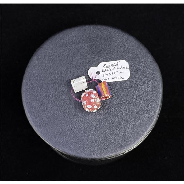 Collection of Native American Indian Trade Beads