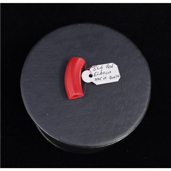 Native American Indian Elbow Trade Bead