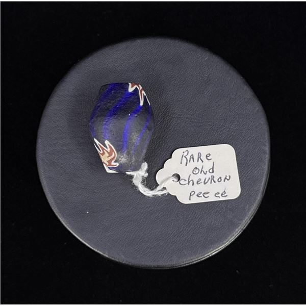 Native American Indian Chevron Trade Bead