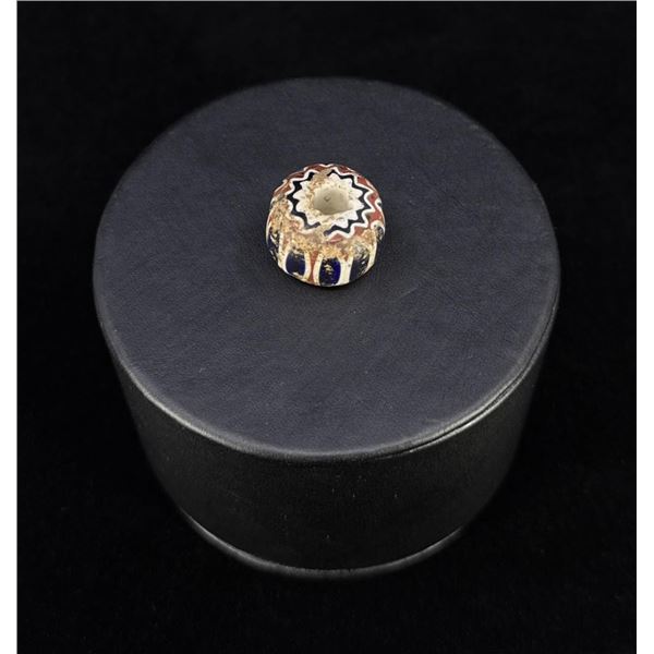 Native American Indian Chevron Indian Trade Bead