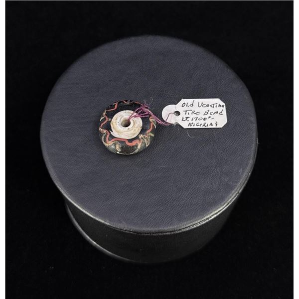 Venetian Native American Indian Tire Trade Bead