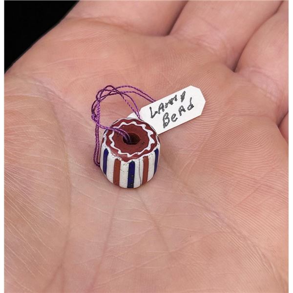 Native American Indian Trade Bead Chevron